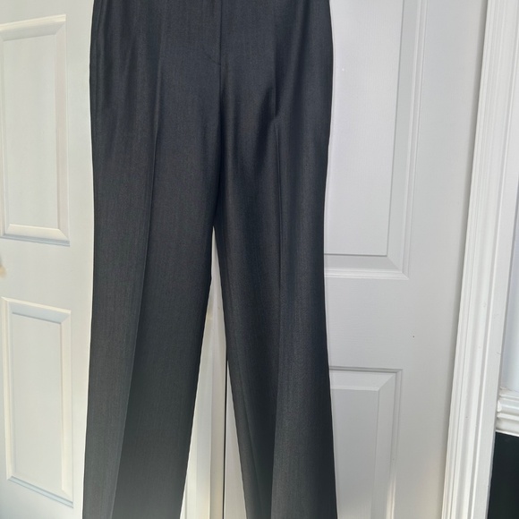 Melanie Lyne by D’Oraz Blazer and Pant Suit in a Dark Denim Colour - Picture 7 of 10